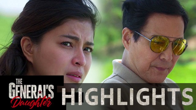Tiago reminds Rhian of the trust he's giving her | The General's Daughter