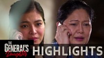 Rhian is happy to talk with Sabel | The General's Daughter