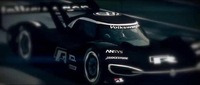 Volkswagen ID.R en el simulador de Nürburgring