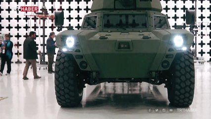 Türkiye'nin ilk elektrikli zırhlı aracı Akrep II