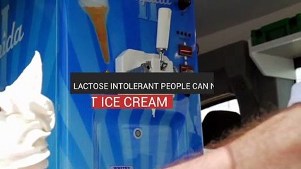 Lactose Intolerant People Can Now Eat Ice Cream