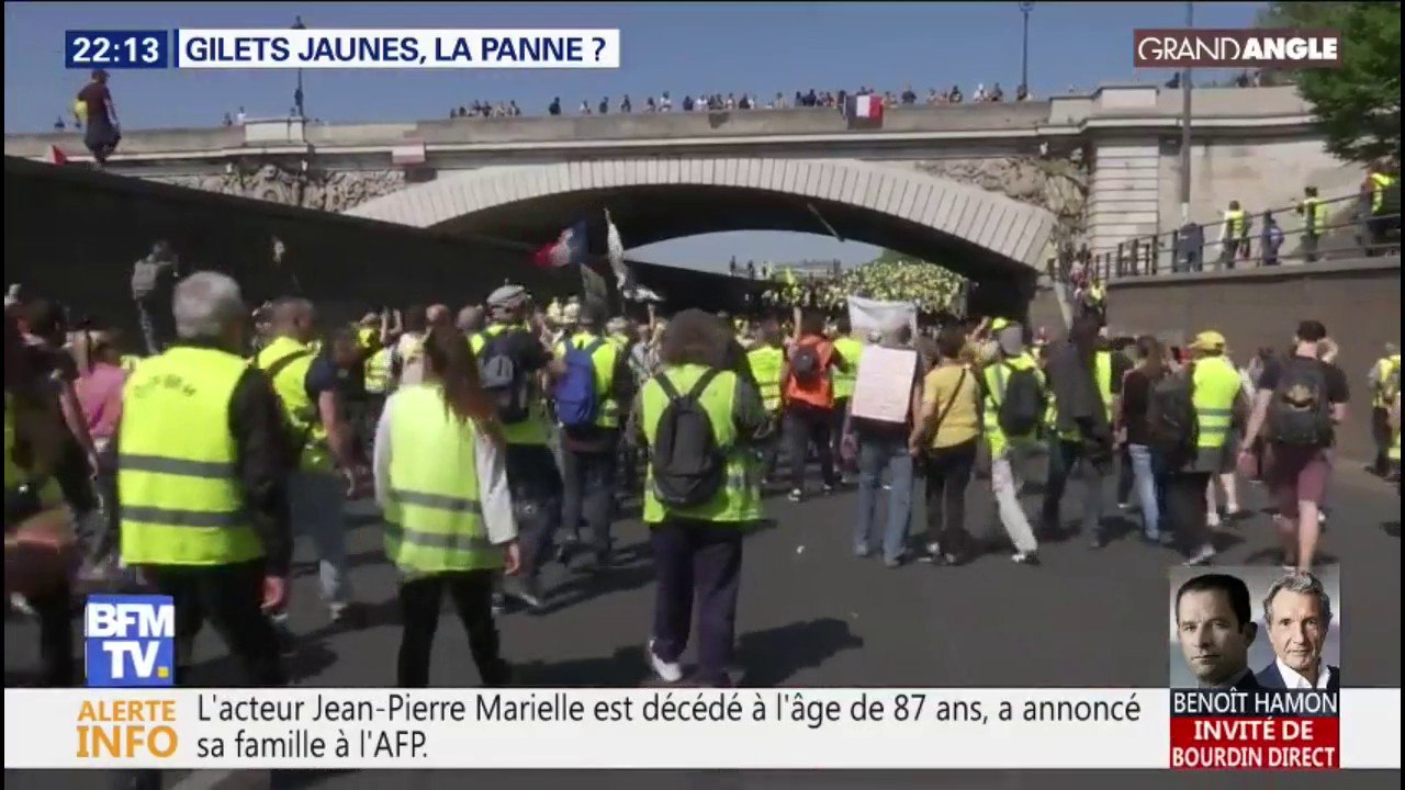 GRAND ANGLE - Le mouvement des gilets jaunes es...