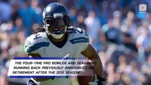 Marshawn Lynch Retiring Again From the NFL