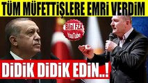 Soylu'yu Çileden Çıkaran AK Partili Belediye Başkanı Erdoğanın Talimatıyla Tüm Müfettişlere Emir..