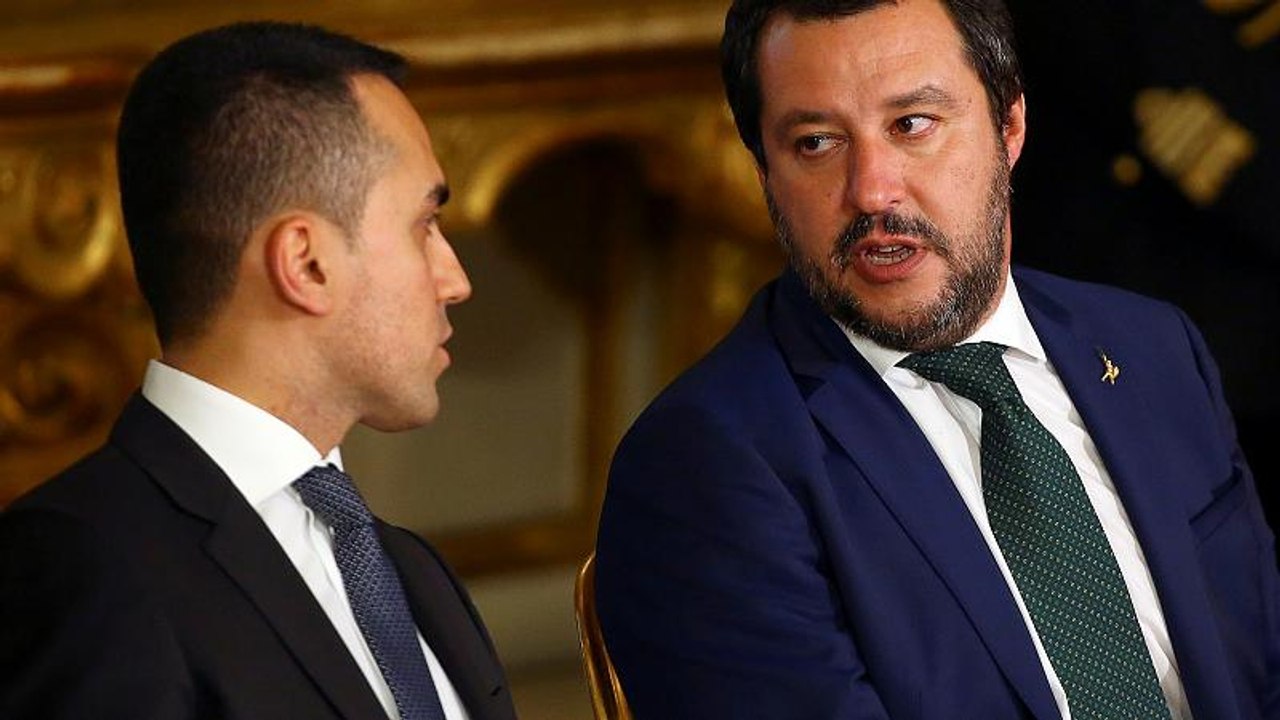 Regierungsstreit um Rom: "Totale Konfrontation" oder Wahlkampf pur?