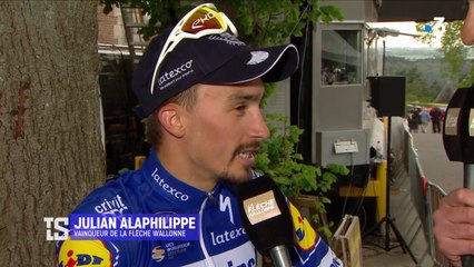 Flèche Wallonne - Julian Alaphilippe : "J'avais à cœur de bien faire aujourd'hui"