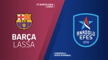 FC Barcelona Lassa - Anadolu Efes Istanbul Highlights | Turkish Airlines EuroLeague PO Game 3