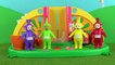 Teletubbies: Teletubbies Have A Race | Toy Play Video | Play games with Teletubbies