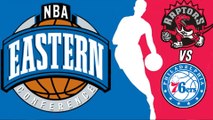 76ers v Raptors NBA Playoffs Preview With Britt & Chris
