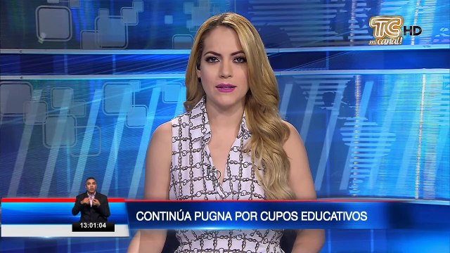 Continúan la lucha por cupos educativos en instituciones fiscales