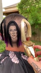 Coiffure 3D Kardashian