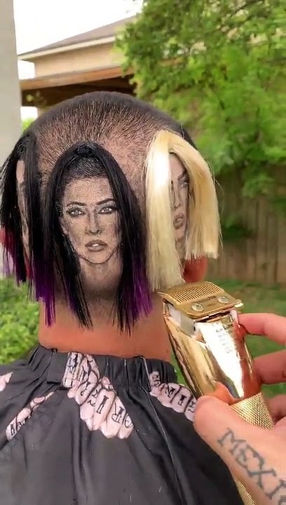 Coiffure 3D Kardashian