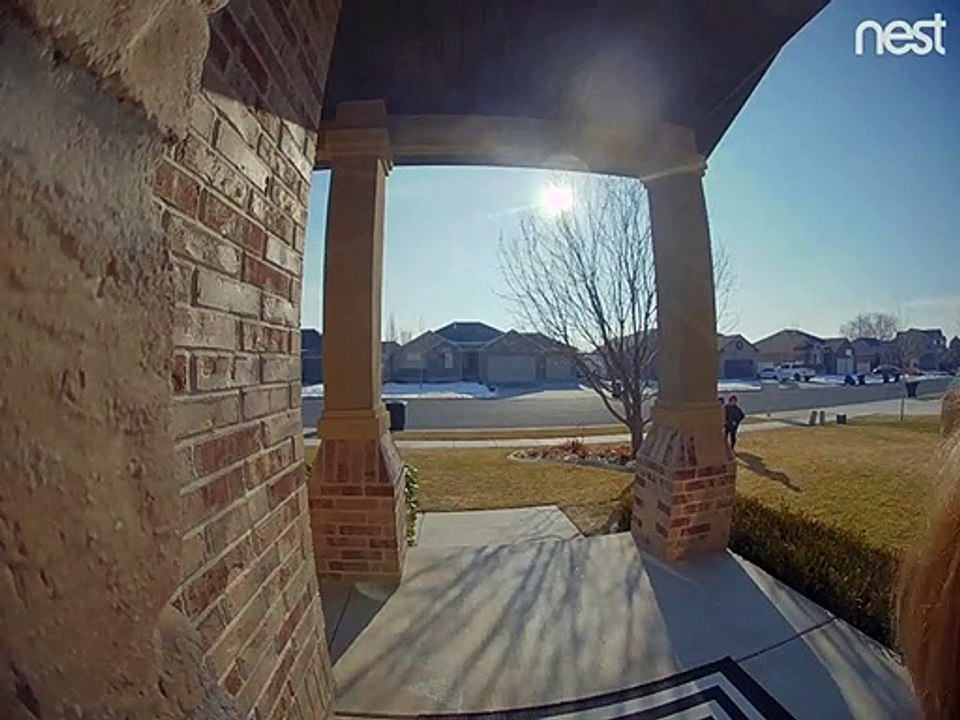 Un câlin qui tourne mal