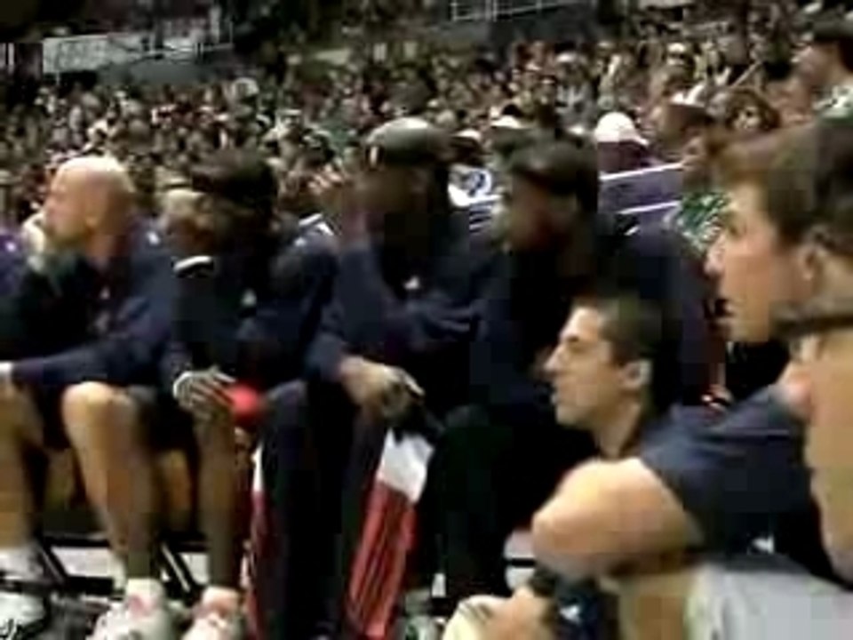 NBA Warriors Training 07-08