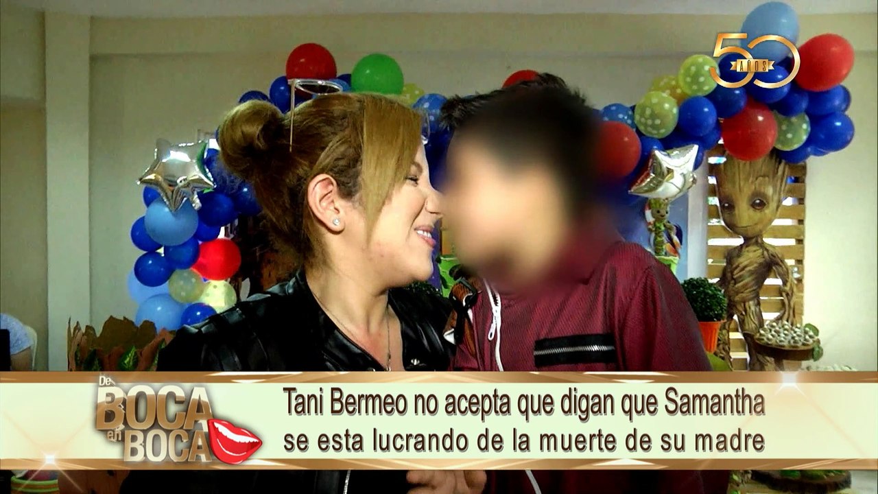 Tani Bermeo responde a declaraciones hechas por madre de Geovanny López