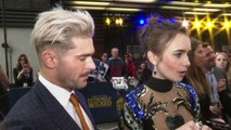 Zac Efron & Lily Collins talk new Ted Bundy biopic!