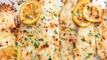 Garlicky Lemon Baked Tilapia Is Ridiculously Simple And Fast