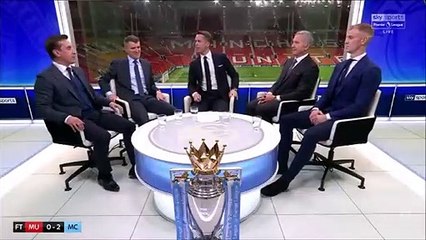 Gary Neville and Roy Keane talking about Darmian!