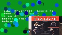 [NEW RELEASES]  Learning about Dance: Dance as an Art Form and Entertainment by Nora Ambrosio