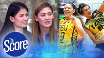 Santiago Sisters on Biggest UAAP Rivals, Best 'Swag' Moments | The Score