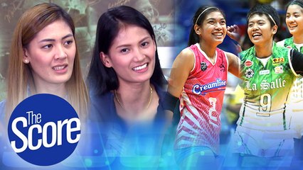 Dream Teammates Ko 'Yung UST Team Namin - Dindin Santiago | The Score