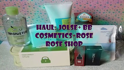 HAUL Jolse+ BBC+ Rose Rose Shop