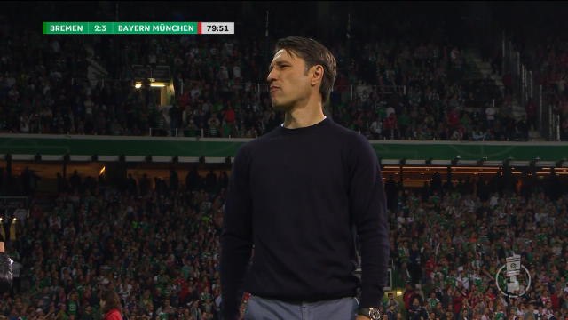 Werder Bremen 2-3 Bayern Munich