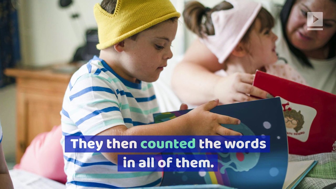 Children Who Are Read to at a Young Age Will Have Bigger Vocabularies