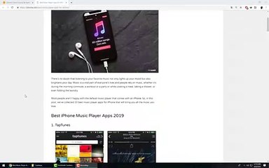 Best Music Player Apps For iPhone
