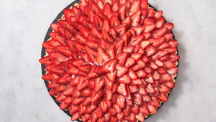 Strawberry Tart Is Just The Dessert You Were Looking For