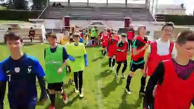 Stage de Printemps 2019 010 ... entrée des artistes !