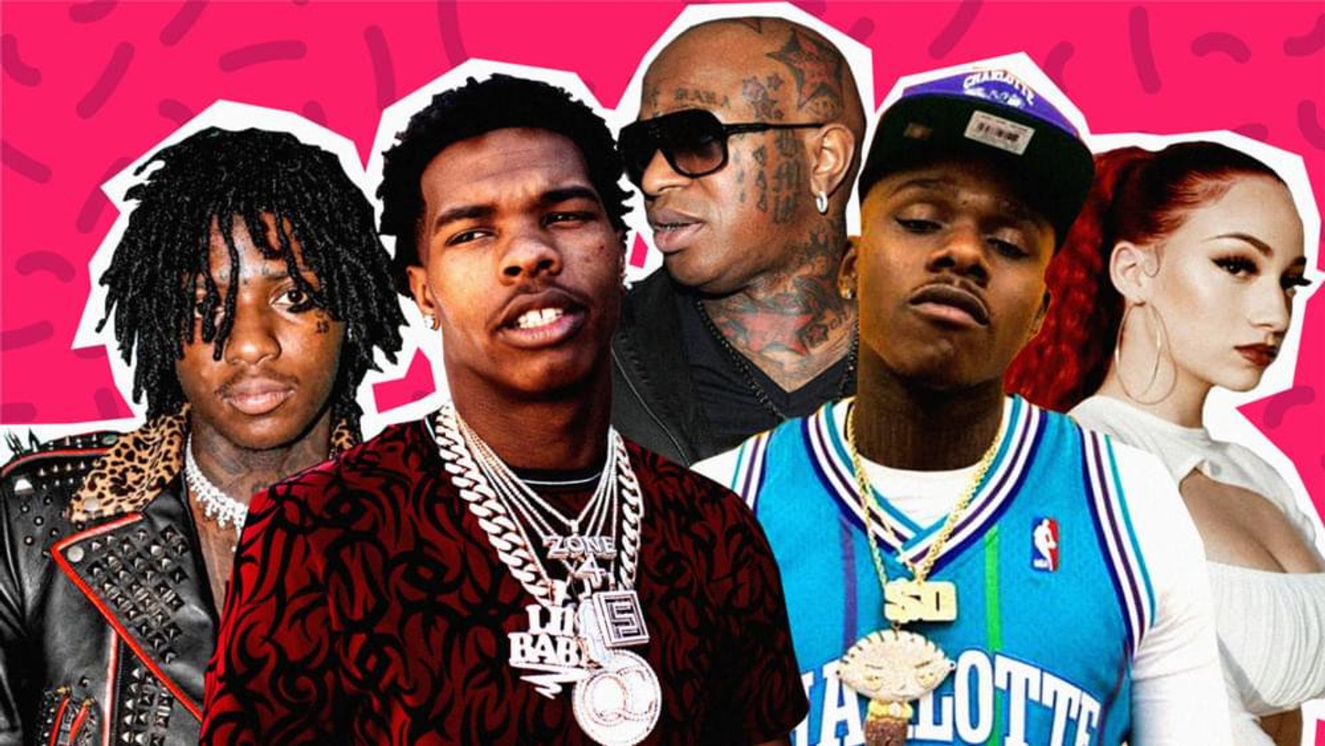 From Lil Baby To DaBaby: A Brief History Of Hip-Hop's Baby Names