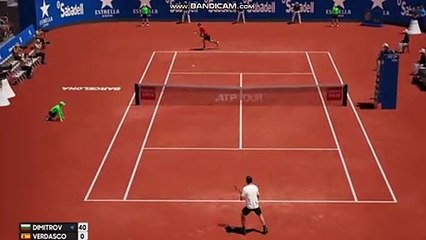 G.Dimitrov vs F.Verdasco | ATP Barcelona Highlights
