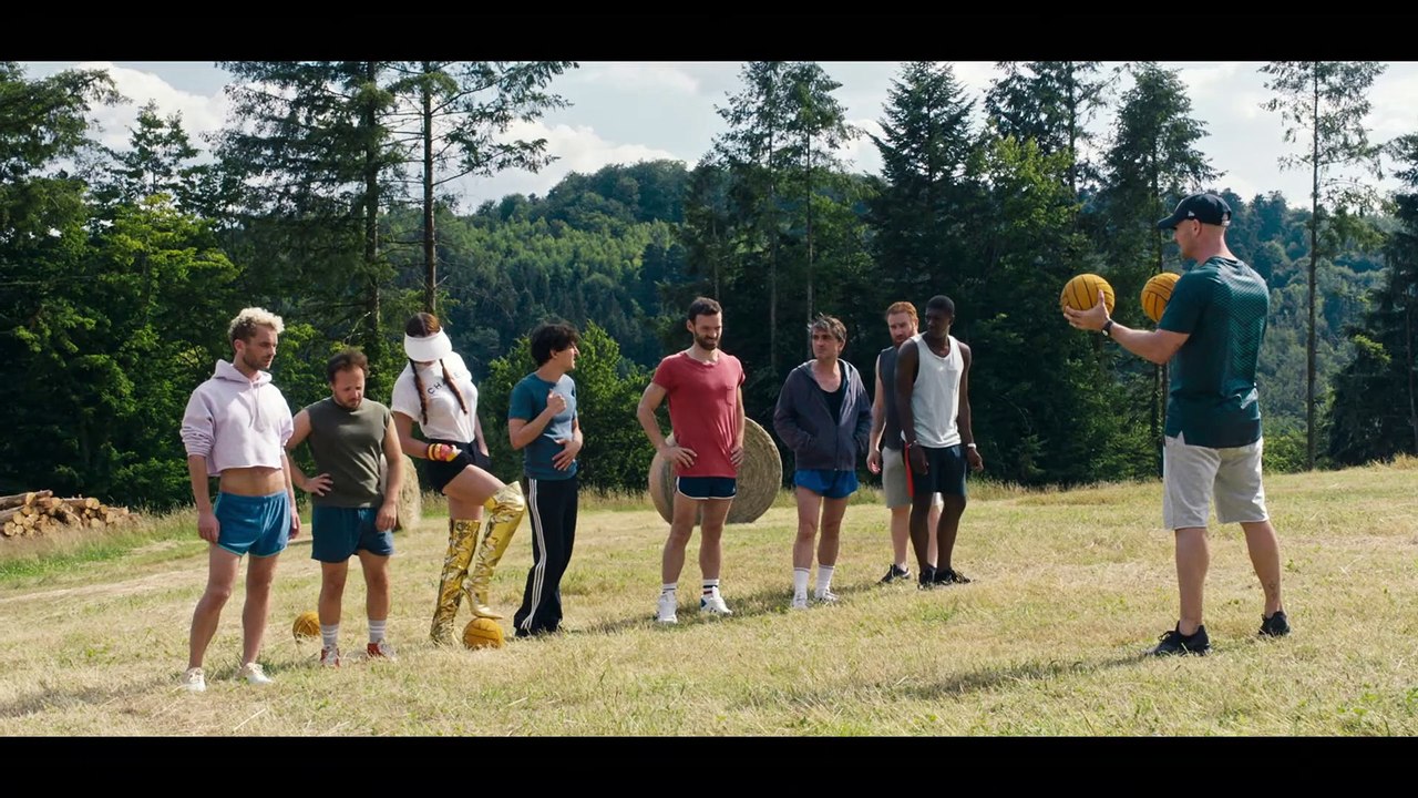 Les Crevettes Pailletées Film