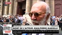 Ecoutez l'émotion de la réalisatrice Josée Dayan, hier soir, en apprenant la disparition de Jean-Pierre Marielle