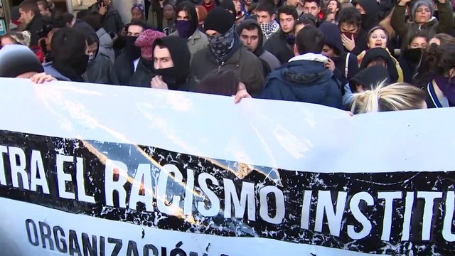 El senegalés Mame Mbaye no murió por una persecución policial