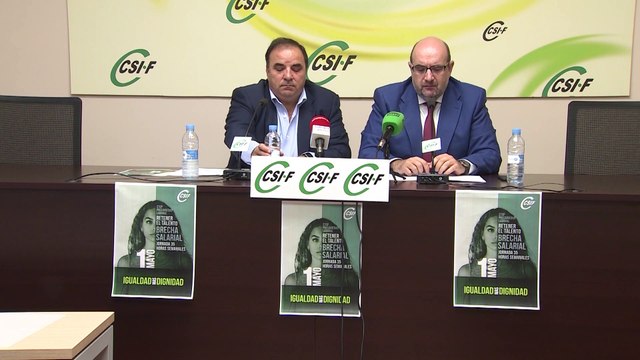 CSIF lamenta que se use a los funcionarios como arma arrojadiza