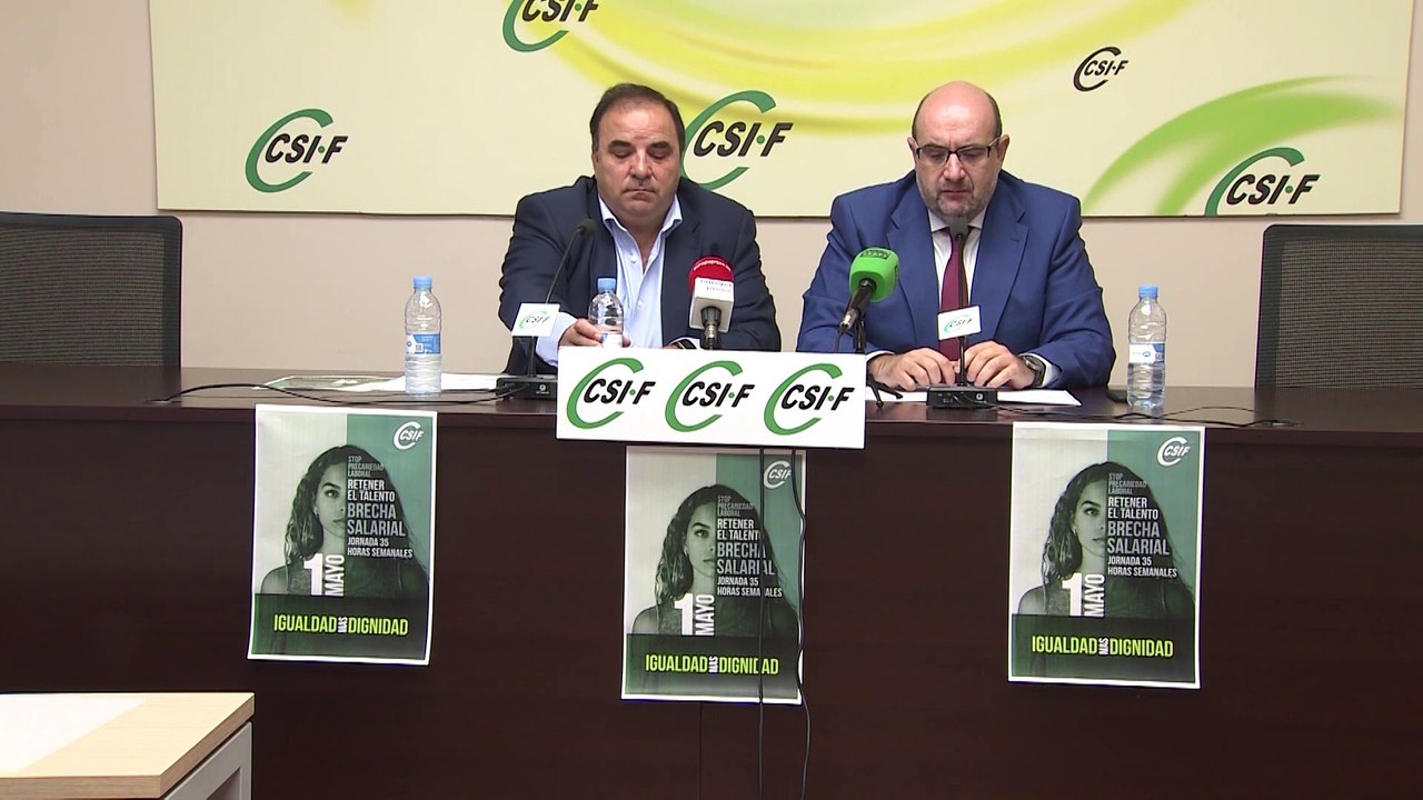 CSIF lamenta que se use a los funcionarios como "arma arrojadiza"