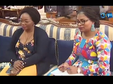 RTG - Le Premier Ministre, Julien Nkoghe Bekale à reçu en audience le Représentant de la Banque Mondial