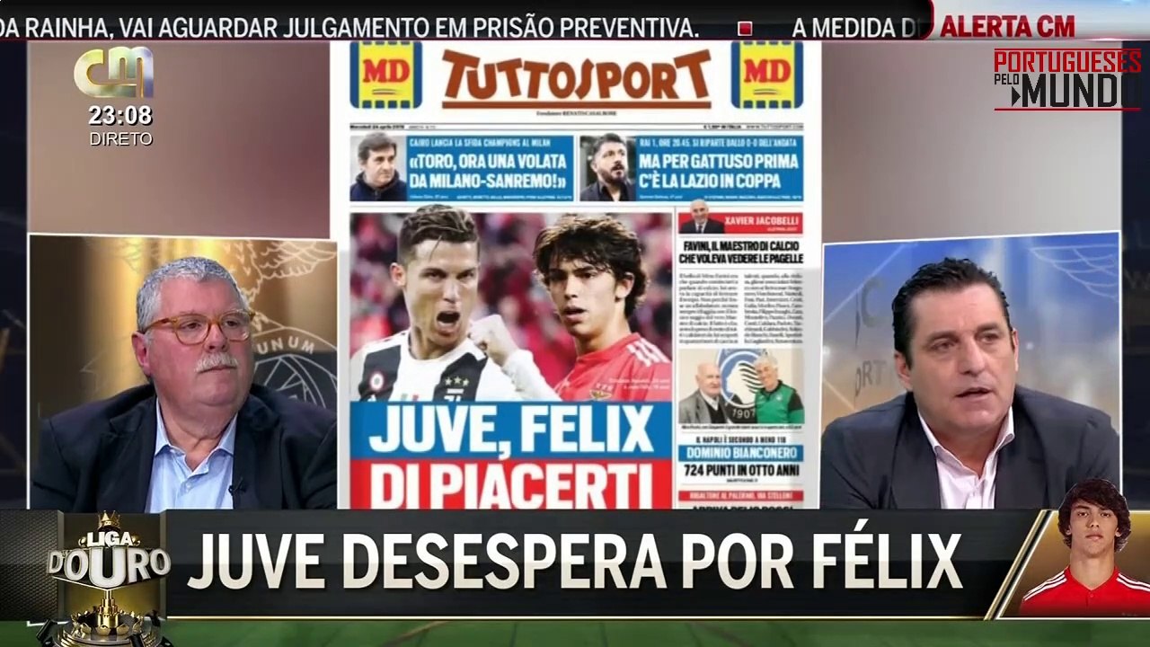 Liga D'Ouro CMTV - 24 Abril 2019 (2º Parte)
