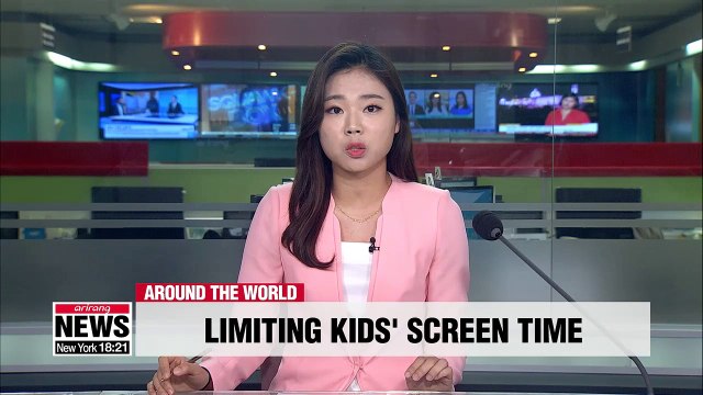 WHO recommends limiting small kids' smartphone use to maximum one hour/day