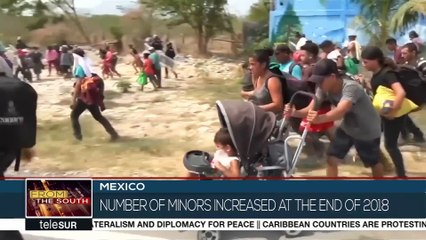 More Migrant Caravan From Central America Arrive To Mexico