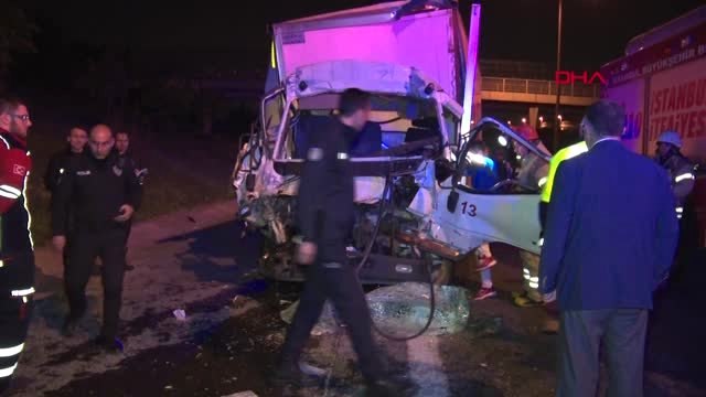 Tem Otoyolu'nda Trafik Kazası: 1 Ağır Yaralı