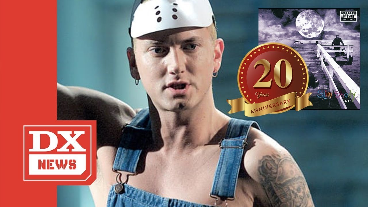 Eminem To Release "Slim Shady LP" 20th Anniversary Merch