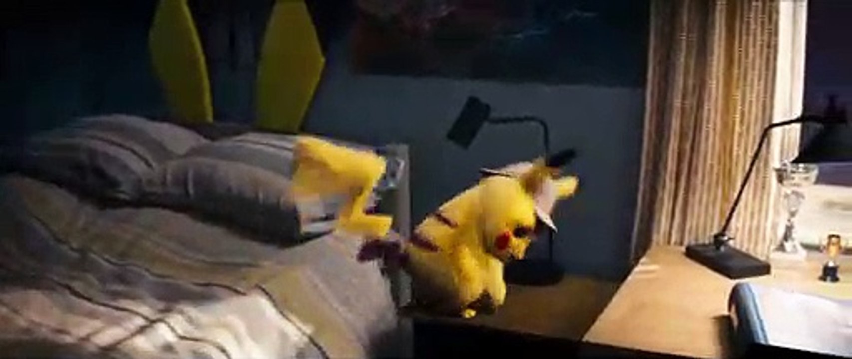POKÉMON Detective Pikachu - INFANCIA 6
