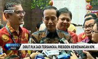 Dirut PLN Jadi Tersangka, Ini Kata Presiden Jokowi