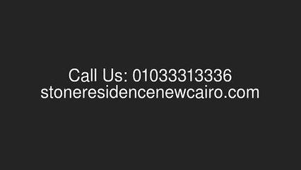 Apartment 175M For Sale in Stone Residence New Cairo Delivery 2019