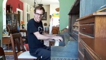 Marshmello - Happier - Ragtime Swing Jazz Piano Cover by Kylan deGhetaldi