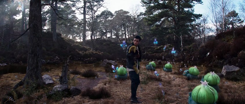 Pokemon Detective Pikachu Movie - What a Pikachu World