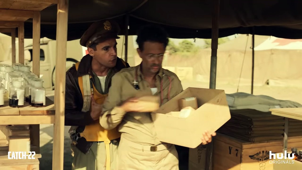 Catch-22 Trailer - Hulu